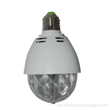 Dance Hall LED Mini Rotating RGB LampNew